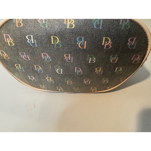 Dooney & Bourke Rainbow Logo Y2K Handbag canvas - Picture 5 of 12